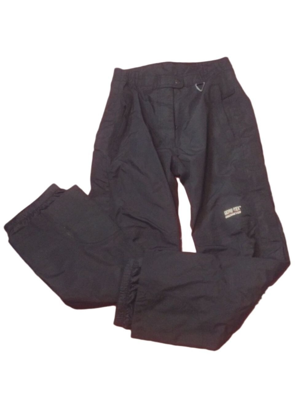 Obermeyer goretex black snow pants size 8